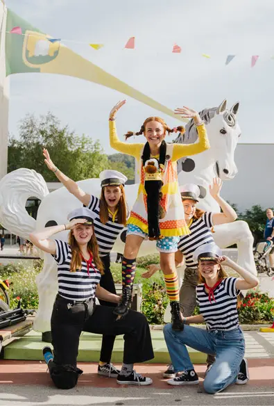 S kolesom na Pikin festival